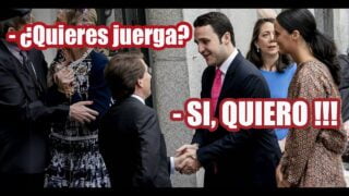 El ‘SI, QUIERO’ de ALMEIDA que FROILÁN celebró con una