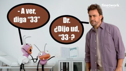 FINETWORK – Fernando Alonso y su alergia a Trancas y