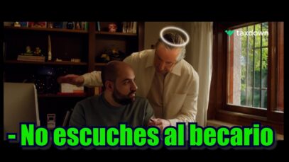 Josep Pedrerol, ángel y demonio de TAXDOWN – Anuncio España