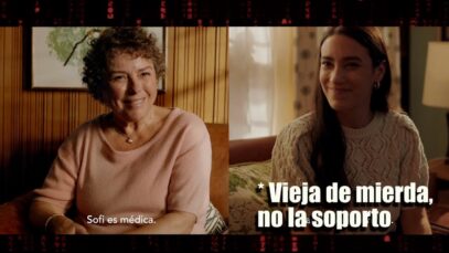 NARANJA X – Nuera aguantando a la suegra – Publicidad