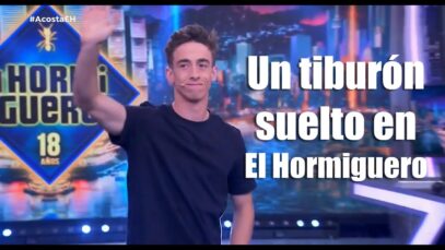 Pedro Acosta debuta en El Hormiguero #AcostaEH #MotoGP