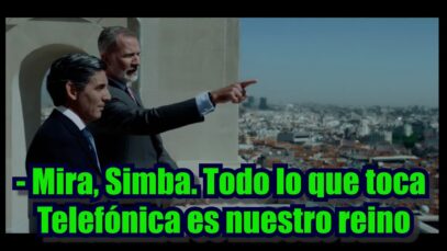 TELEFÓNICA 100 años – Felipe VI recrea inauguración – Anuncio