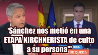 Vicente Vallés estalla : «Sánchez nos metió en una ETAPA