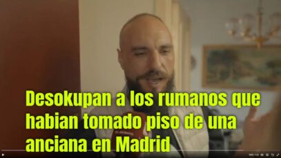 ¡Escándalo en Lavapiés! Okupan el piso de una anciana de