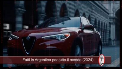 ALFA ROMEO Stelvio – Publicidad para amantes de lo tano