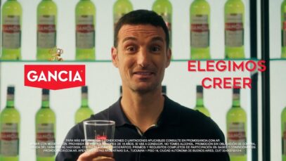 GANCIA con Lionel Scaloni – El vaso medio lleno –