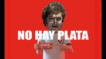 GENIOL – No hay plata pero hay COMPROMISO GENIAL –
