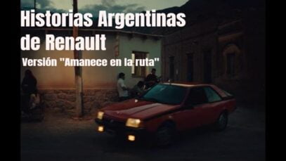 Historias Argentinas de RENAULT version «Amanece en la Ruta» (edición