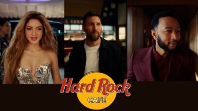 Lionel Messi, John Legend y Shakira se unen en Come