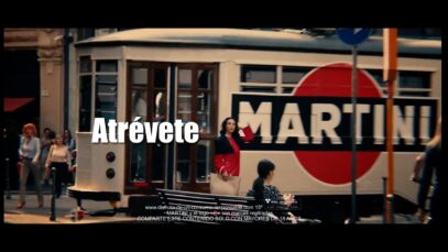 MARTINI – Atrevete a ser – Anuncio 2024 Global