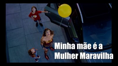 VOLKSWAGEN TAOS – Minha mãe é a Mulher Maravilha –