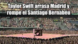 ¡Taylor Swift conquista Madrid! La chica buena que llena el