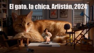 ARLISTÁN – El gato, la chica 2da parte – Publicidad