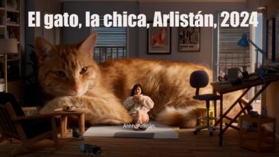ARLISTÁN – El gato, la chica 2da parte – Publicidad