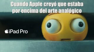 Apple aplasta la creatividad humana en su último y muy