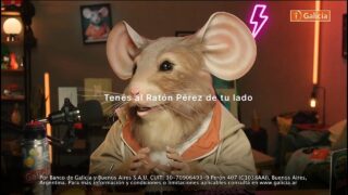 BANCO GALICIA – Ratón Pérez – Publicidad Argentina 2024