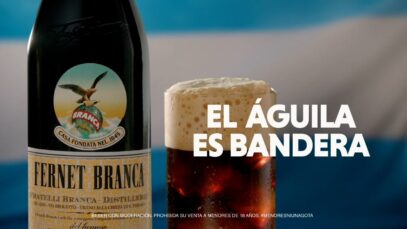 FERNET BRANCA Copa América – Águila Bandera – Publicidad Argentina