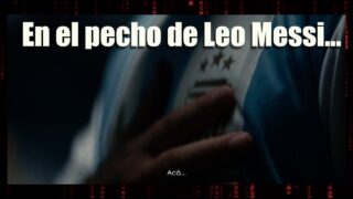 YPF Copa América – En el pecho del Capitán Leo