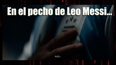 YPF Copa América – En el pecho del Capitán Leo