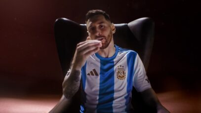 YPF SERVICLUB – Que haría Messi? Publicidad Copa América 2024