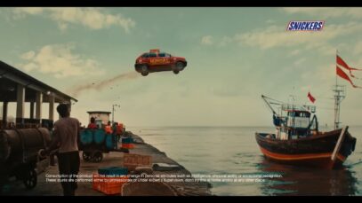 El anuncio más loco de la India: Snickers convierte a