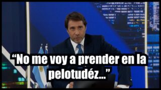 Feinmann: «DIA DE LA NIÑEZ … No me voy a