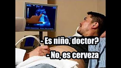 HOMBRES EMBARAZADOS en Reino Unido… ¿Es broma? No, es pregunta