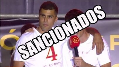¡Escándalo! Morata y Rodri Sancionados por la UEFA