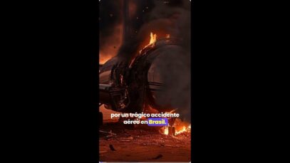 ¡Tragedia en Brasil! Avión se Estrella Dejando Decenas de Muertos
