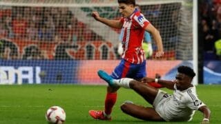 ATLETICO vs REAL MADRID: Julian Alvarez Shines in Derbi Match