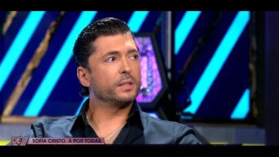 Ángel Cristo Jr. rompe silencio en TV tras las fotos