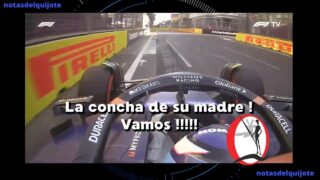 Franco Colapinto Sorprende en Azerbaiyán: ¡Clasifica 9° en su 2da