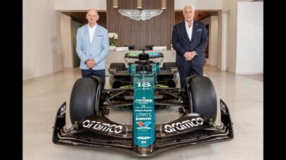 ¡Adrian Newey se une a Aston Martin! ¿Revolución en la