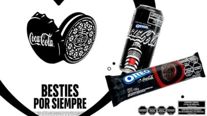 ¡BOOM! Coca Cola y Oreo se fusionan en un sabor