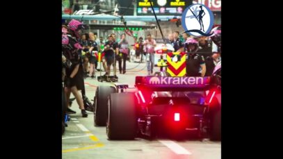 ¡Franco Colapinto se equivoca de box y Alpine se Lo