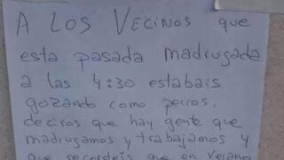 ¡Vecinos Fogosos Desatan Escándalo en el Edificio y alguien dejó