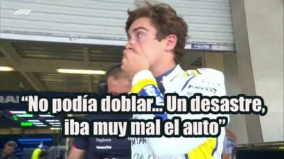 Franco Colapinto larga 16° en México tras difícil qualy #F1