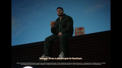 Pa pollo POPEYES – Omar Montes y el jingle del