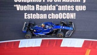 Resumen Carrera de Franco Colapinto en Austin: increíble remontada al