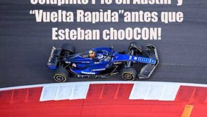 Resumen Carrera de Franco Colapinto en Austin: increíble remontada al