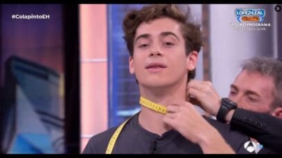 ¡Franco Colapinto en El Hormiguero: Risas, Anécdotas y Fórmula 1!