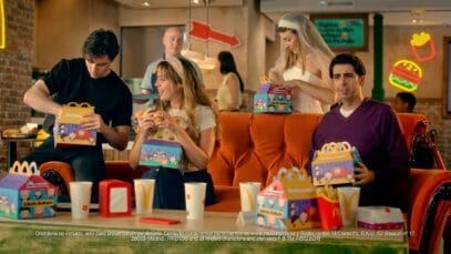 ¡McDonald’s trae la Friends Box! 🎬🍔 – Anuncio 2024