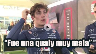 ¿Por que Franco Colapinto no pasa la Q1 y larga