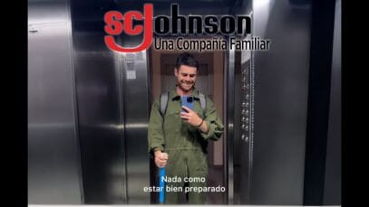 Gastón Soffritti se convierte en «El Niño SC JOHNSON» (una