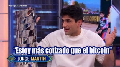 Jorge Martín en El Hormiguero: trofeos, rivalidades y bromas 🔥#JorgeMartinEH