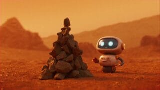 SUCHARD – Robot SOLITARIO en MARTE recibe TURRÓN: El Anuncio