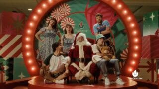 UNICENTER – 5 Hermanos y la Foto con Papá Noel