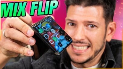 ¿Es TAN BUENO como PARECE? Xiaomi Mix Flip Review –