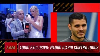 💥 El Explosivo audio de Mauro ICARDI: «Espero q la