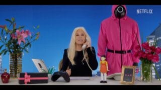 El llamado de Susana Gimenez en El Juego del Calamar